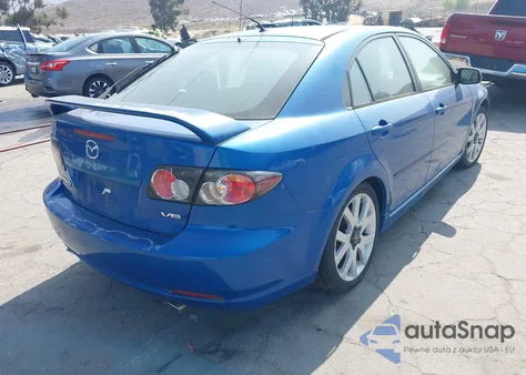 2006 Mazda Mazda6 S Grand Sport from USA, damaged, VIN 1YVHP84D465M50962